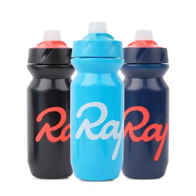 China Rapha Water Bottle 710ml Squeezable Leakproof Recycling Tasteless BPA Free Plastic Camping Hiking Sports Cycling Kettle for sale