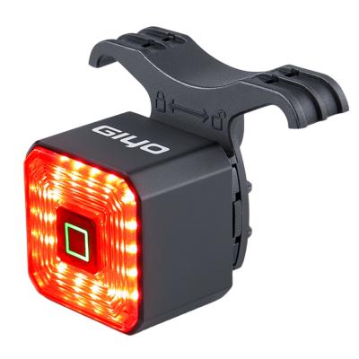 China Auto On Off Rear Tail Lights Red Bicycle Power Indicator 10-35 Hours Led GY-01 for sale