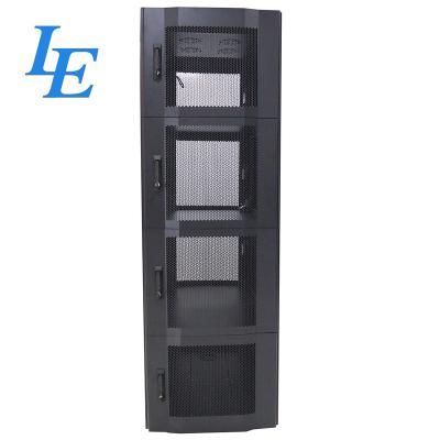 China SPCC Cold Rolled Steel 42U Nine-Bent Frame Data Center Server Rack for sale