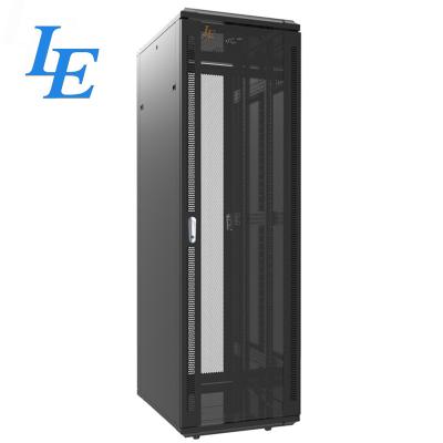 China SPCC Cold Rolled 19 Inch Steel Frame Network Server Aluminum Cabinet for sale