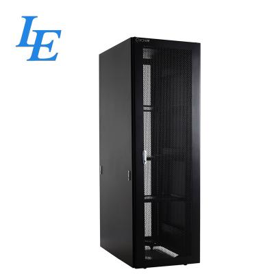 China SPCC Cold Rolled Steel 42U Nine-Bent Frame Data Center Server Rack for sale