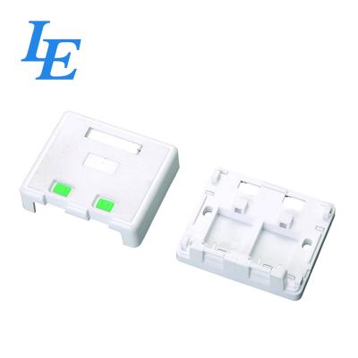 China Networking network outdoor support box fit for keystone rj45 jack for sale