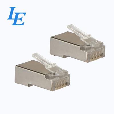 China audio & Cat5e CAT6 Cat7 RJ45 Video Connector For LAN Cable for sale