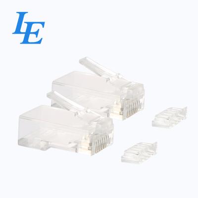 China audio & 8p8c RJ45 Video Connector Cat5e 3u Modular Plug for sale