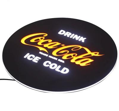 China Indoor outdoor advertising cola sign advertising lightbox for your small animal for sale