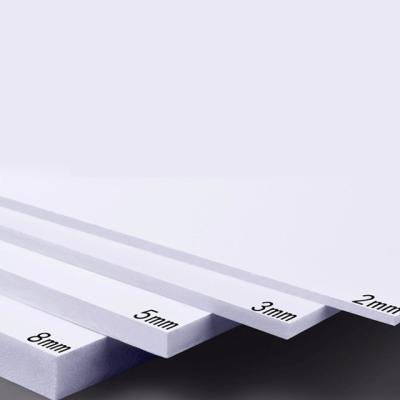 China flexible pvc foamex board/sintra pvc foam board for pvc advertising board for sale