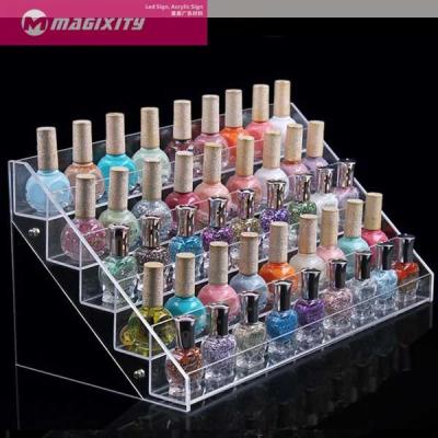 China Deploying Most Popular Goods 2016 New Products Acrylic Nail Polish Display Stand for sale