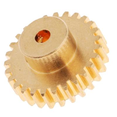 China Industrial Equipment Chinese Manufacture Precise Metal CNC Machined Small Spur Gear Parts for sale