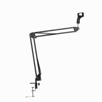 China Extendable Extendable Microphone Stand Table Microphone Stand Stable Support Telescopic Bracket Cantilever Headboard, Table Top All Can Use OEM for sale