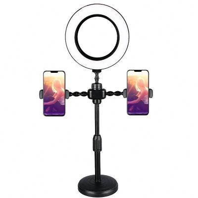 China Table Led Ring Light Set Equipment Portable Shake Sound Pulling Studio Studio Lighting Gourmet Lighting Live Layout for sale