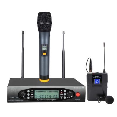 China U-80 Portable Wireless Wireless Hot Selling Microphone Professional UHF Microphone UHF Wireless Microphone System for Stage and Karaoke Handheld Microphone for sale