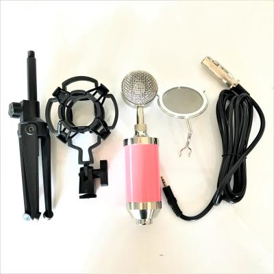 China Live headset microphone BM900 baby bottle condenser microphone mobile phone, full karaoke, recording, computer microphone for sale