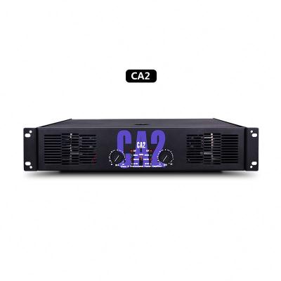 China Perfect Sound CA Series Professional 500~10000 Watt High Power Amplifier Audio Power For Outdoor Disco Concerts 15' Speaker for sale