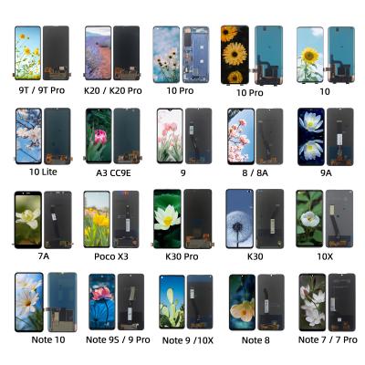 China How many tela ekran pantalla screen replacement show lcd assembly for Xiaomi Redmi K20 K20 pro full screen digitizer for Redmi K20/K20 pro for sale