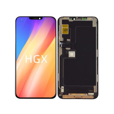 China Hot sale ecran pantalla tela ekran display assembly screen replacement for iPhone 11 max pro HGX INCELL LCD display full set for max pro iPhone 11 for sale