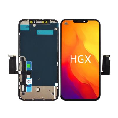 China Wholesale pantalla ekran ecran tela replacement lcd screen assembly for iPhone XR HGX INCELL Display Digitizer Complete For iPhone XR for sale