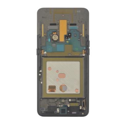 China Hot Selling Full Display LCD For Samsung Galaxy A80 Replacement Screen Digitizer Assembly With Frame For Galaxy A80 for sale