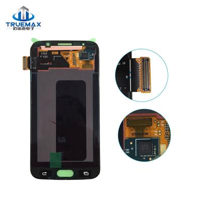 China Fast Shipping Display For Samsung S6, Screen For Samsung S6, LCD Display For Samsung S6 For Galaxy S6 for sale