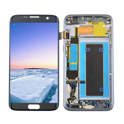 China Wholesale Screen For G935F Edge, LCD Galaxy S7 Display For Samsung S7 Edge G935F For Galaxy S7 Edge for sale