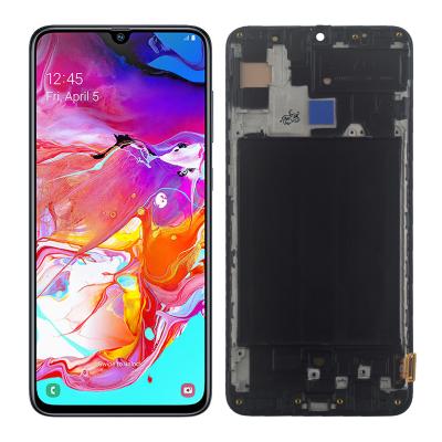 China Competitive Price For Samsung Galaxy A70 A705F Screen Show LCD Assembly For Galaxy A70/A705F for sale