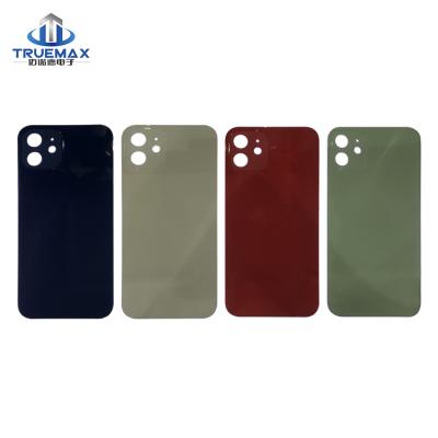 China Good quality new products white, purple, red, blue color back cover for iPhone 12 for iPhone 12 for sale