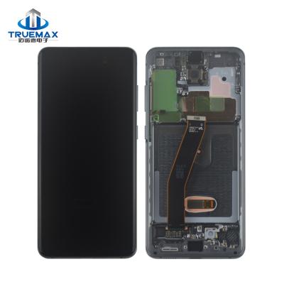 China Full TMX Replacement Screen Display For Samsung Galaxy S20 LCD Digitizer Assembly For Galaxy S20 for sale