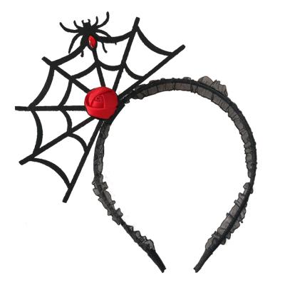 China Halloween Party Props Halloween Party Props Pumpkin Spider Witch Knife Headband Children's Headdress Hair Band for sale