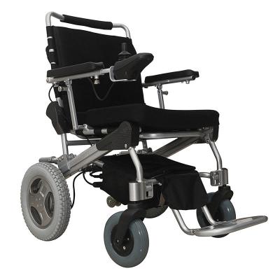 China 12 inch electric wheelchair body motorized foldable e-throne electric scooter for handicap with CE for sale