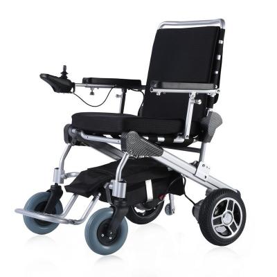 China 10 Inch Electric Wheelchair Body E-Throne For Disabled CE Approved Foldable Electric Rehabilitation Therapy Supplies for sale