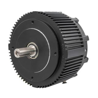 China Electric Motor 48V 72V 5KW Motorcycle Mid Drive Motor 5KW Electric Conversion Kit for sale