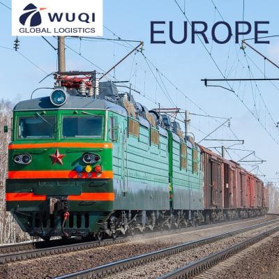 China Central European Railway to Czech Republic Denmark Estonia DDP/DDU advantages packaging, safe and fast economical, storage all types for sale