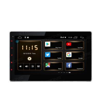 China GPS 10.1 Inch Multifunction Android 8.1 HD Screen Car Stereo With 1080P Full RCA Video Output for sale