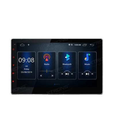 China GPS 10.1 Inch Multifunction Android 9.0 HD Screen Car Stereo With Built-in Full RCA DSP Output for sale