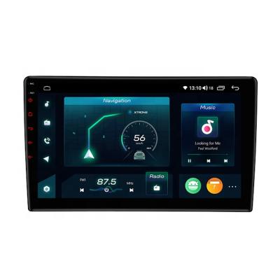 China Android 10.0 Inch QLED IPS Screen Playback 10.1 Octa-Core 7862 128G ROM + 6G RAM Car Stereo 4G Built-in DSP CarAutoPlay for sale