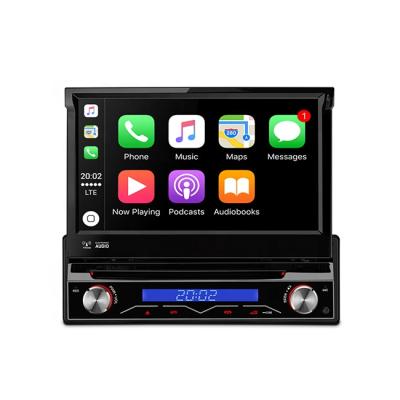 China GPS 7 Inch Android 10.0 Quad Core Universal Stereo Operating System With Screen Mirroring Function Built-in Wi-Fi Connection for sale