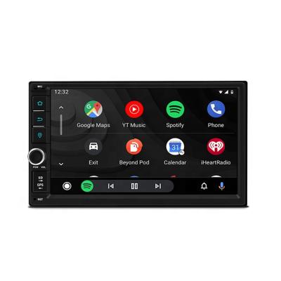 China Universal GPS Din Dual 7 Inch Touch Screen Media Player With Built-in Wi-Fi DAB+ Tuner Ready Dual Channel CANbus for sale