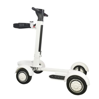 China New Design Removable Battery Golf Electric Scooter With Shock Absorber 48V Golf Bag Electric Scooter 10 Inch for sale