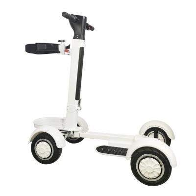 China 2022 Powerful 3 Wheels Electric Golf Scooter 48V Electric Scooter With Golf Bag Holder 10 Inches for sale