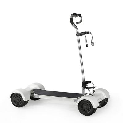 China Electric Scooter 10 Inch 4 Wheels Panel 60V 2 Wheel Electric Golf Scooter Unisex Electric Golf Scooter for sale