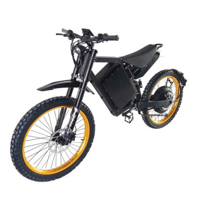 China New 19 Inch 41.6Ah 8000W 72V Remile Aluminum Alloy Mountain Bike Custom Cheap Brushless Stealth Bomber Electric Bike for sale