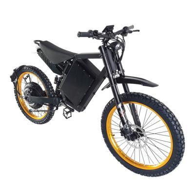 China Popular Power 5000W Aluminum Alloy Fat Tire Electric Bike/Electric Bike Kit For Electric Bike Wholesale Long Term for sale