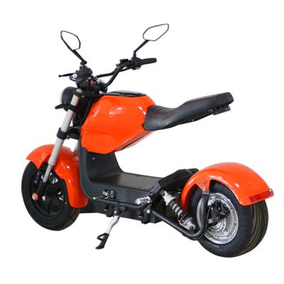 China 3 Wheel Motorcycle 2000W Electric Scooters 60V 3 Wheel Electric Tricycle Motorcycle 185*45*105 cm (0.87 CBM/PCS) for sale