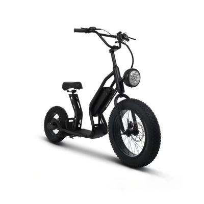 China New Adults 55Km/H Electro Scooter E Roller Cheap Unisex Foldable Mobility 2 Wheel Electric Scooter 500W With Seat for sale