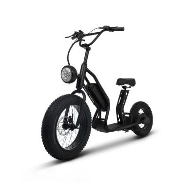 China Unisex Fat Tire 2 Wheels 500W 48V 55Km/H Electric Adult [USA Eu NC Stock] Fat Tire 2 Scooter High Speed ​​Scooter For Electric Scooter for sale