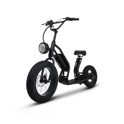 China 2022 Hot Selling Unisex Electric Motorcycle Scooters/Popular E Scooter Electrico For Adult /Good Quality Chopper Electric Scooter 500W for sale