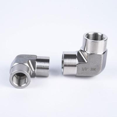 China Internally Forged Stainless Steel Die Threaded Elbow Fittings Made In China Advance Industry Elbows Carbon Steel Pipe Fitting for sale