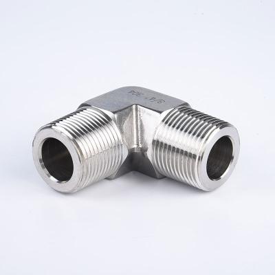 China Newest Design Stainless Steel Thread Stainless Steel Bend Pipe Fittings Screw Thread Good Quality External Pipe Fittings for sale