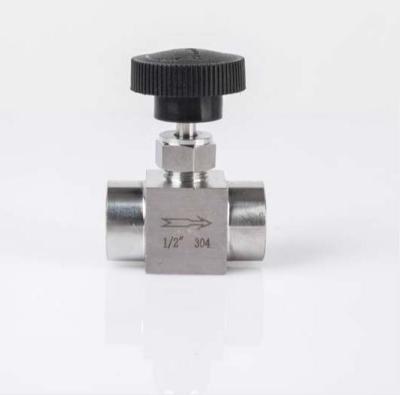 China High Pressure 316l Stainless Steel Needle Valve General Special Hot Selling Female Needle Valve for sale