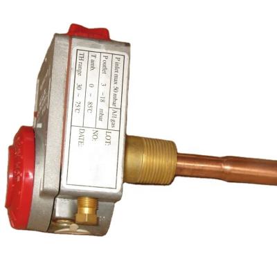 China Heater Home Appliance Gas Valve Mechanical Thermostatic Control Water Thermostat Gas Geyser Capillary Thermostats Water Heater Control Valve for sale