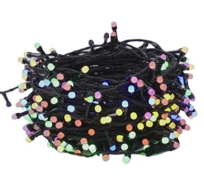 China Hot Selling String Lights F8 IP44 Wedding Party Home Decoration Connectable Christmas Tree Led Lights From China for sale